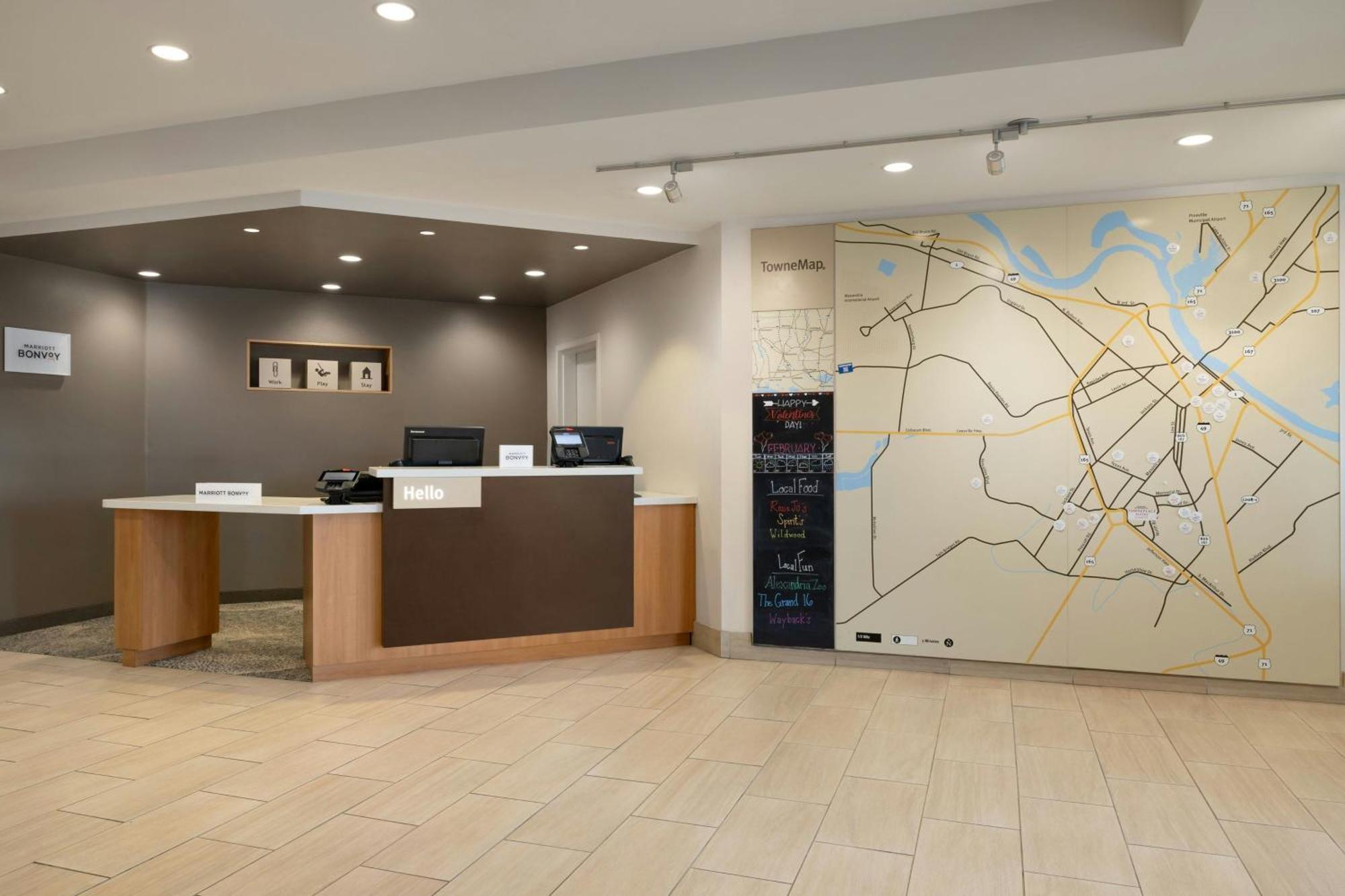 Towneplace Suites By Marriott Alexandria Luaran gambar